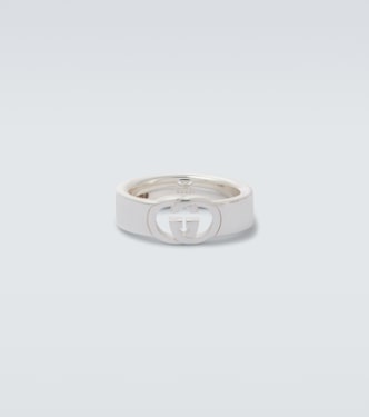 Ring Interlocking G aus Sterlingsilber | Gucci