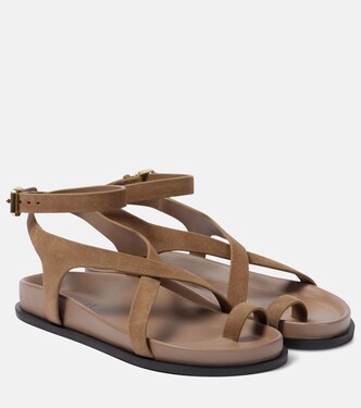 Sandali Jalen Slim in suede | A.Emery