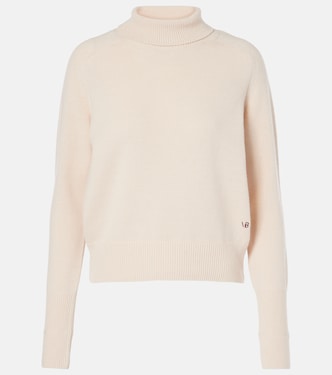 Jersey de cuello alto de lana | Victoria Beckham