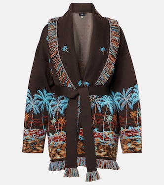 Cardigan The Tale Of A Hawaiian in cashmere | Alanui