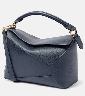 Puzzle Edge Small leather shoulder bag | Loewe