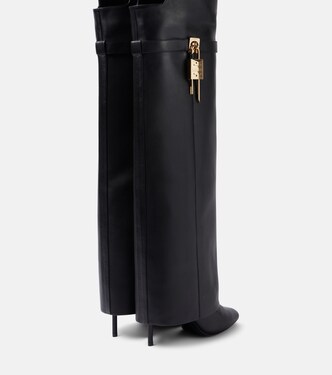 Botas mosqueteras Shark Lock Stiletto | Givenchy