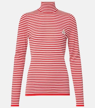 Dolcevita Raie in cotone a righe | The Upside