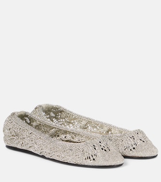 Belna crochet ballet flats | Isabel Marant