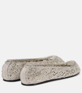 Ballerine Belna in crochet | Isabel Marant