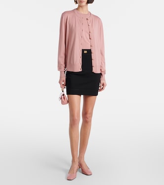 Minirock DG aus Jersey | Dolce&Gabbana