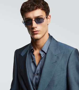 Panthère De Cartier rectangular sunglasses | Cartier Eyewear Collection