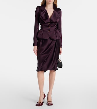 Blazer Orb en jacquard a rayas | Vivienne Westwood