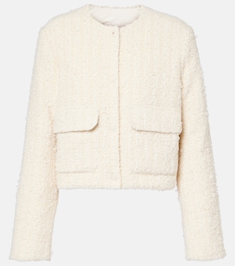 Piumino Dauphin in tweed di misto cotone | Moncler