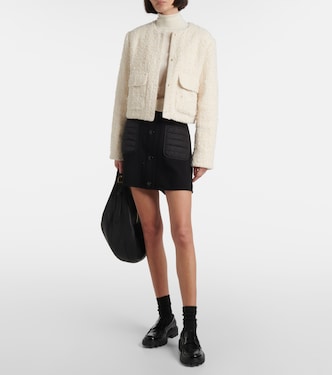 Piumino Dauphin in tweed di misto cotone | Moncler