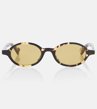 Occhiali da sole ovali Classic | Bottega Veneta