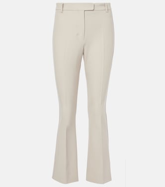 Fatina cropped straight pants | 'S Max Mara