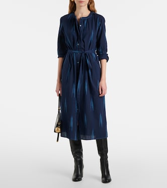 Bedrucktes Hemdblusenkleid Alta | Velvet