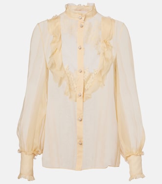 Silk chiffon blouse | Valentino