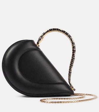 Serpenti Cuore 1968 leather tote bag | Bvlgari