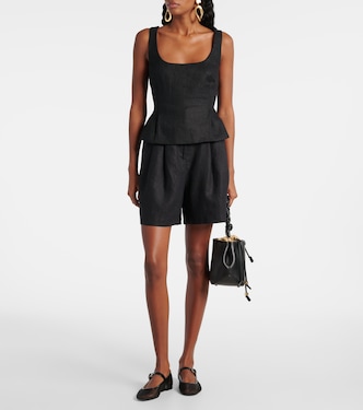 Marchello linen shorts | Posse