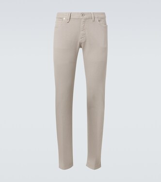 直筒牛仔裤 | Brioni