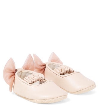 Baby Luyax leather ballet flats | Donsje