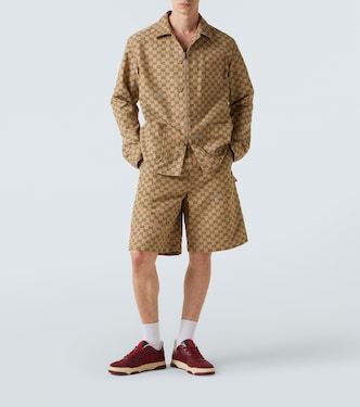 Gucci Re-Web GG canvas sneakers | Gucci