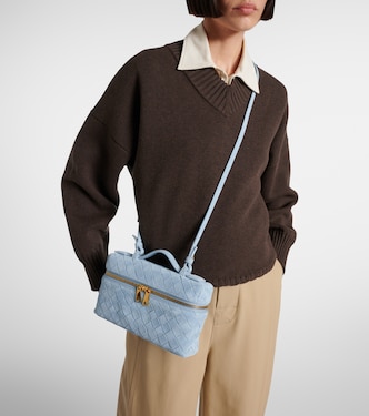 Schultertasche Bang Bang aus Veloursleder | Bottega Veneta