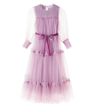 Grace tiered tulle dress | C'era Una Volta