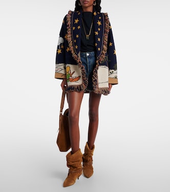 The Little Prince virgin wool cardigan | Alanui
