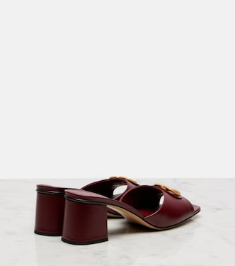 VLogo 60 leather mules | Valentino Garavani