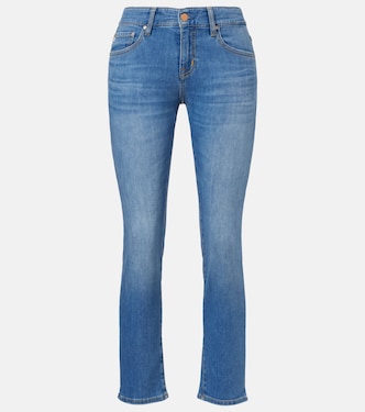 Mid-Rise Slim Jeans Exboyfriend | AG Jeans