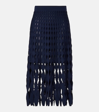 Gonna midi Wilma in maglia | Simkhai