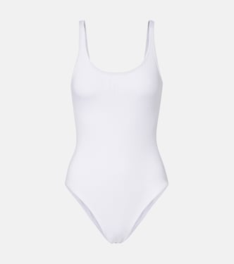Monogram jersey swimsuit | Toteme