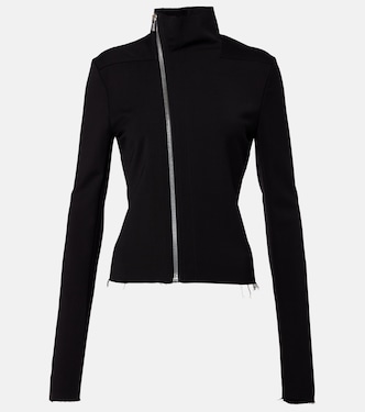 Veste raccourcie Gary en laine mélangée | Rick Owens