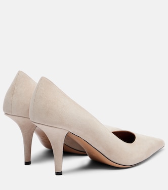 Escarpins Jessica 75 en daim | Paris Texas
