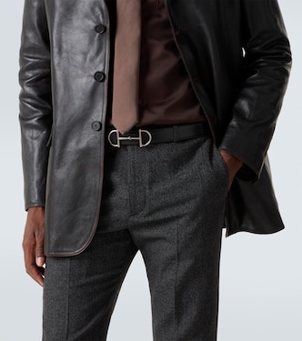 Ceinture GG Marmont réversible en cuir | Gucci