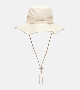 Le Bob Artichaut cotton bucket hat | Jacquemus