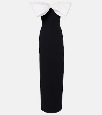 Bow-detail gown | David Koma