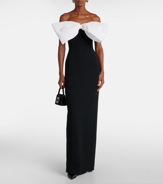 Bow-detail gown | David Koma