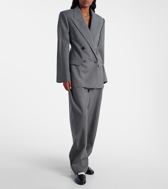 Double-breasted wool tuxedo jacket | Givenchy
