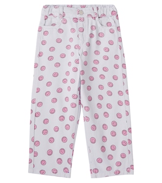 Straight Jeans Smiley aus Baumwolle | The New Society