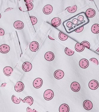 Straight Jeans Smiley aus Baumwolle | The New Society