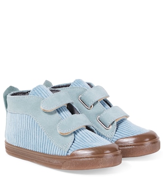 Corduroy and suede sneakers | PèPè