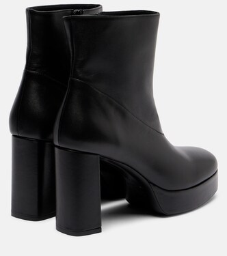 Ankle Boots Jodie aus Leder | Staud