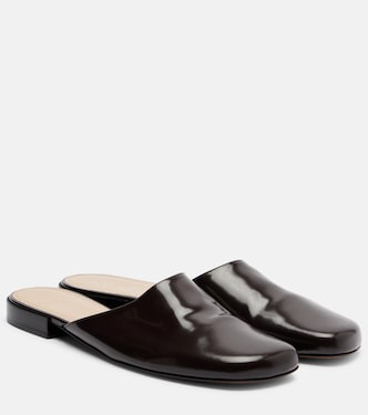 Penelope leather mules | The Row