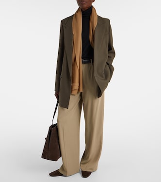 Blazer en laine mélangée | Toteme