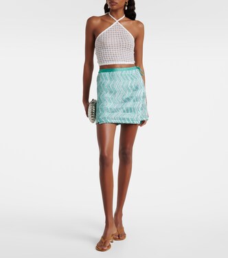 Zig Zag wrap skirt | Missoni