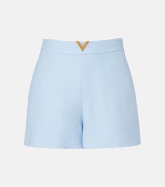 Crepe Couture VGold shorts | Valentino