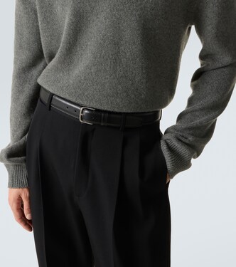 Classic leather belt | The Row