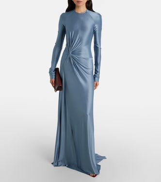 Jersey maxi dress | Victoria Beckham