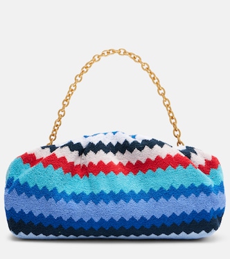 Zigzag terry clutch | Missoni