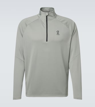 Logo half-zip sweatshirt | On
