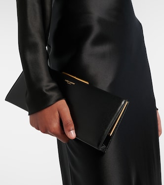 Pochette Midnight Small en cuir | Saint Laurent